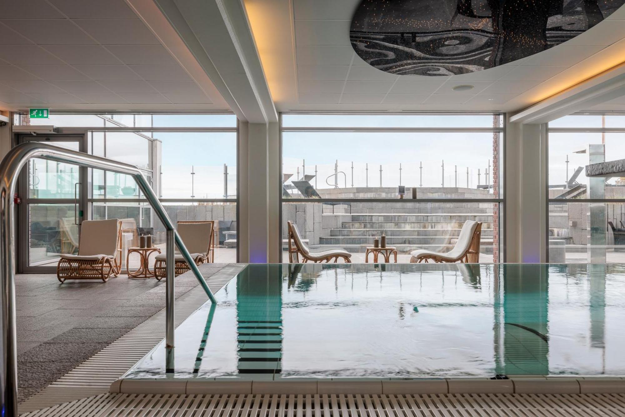 Griffen Spa Hotel Rønne Exterior foto